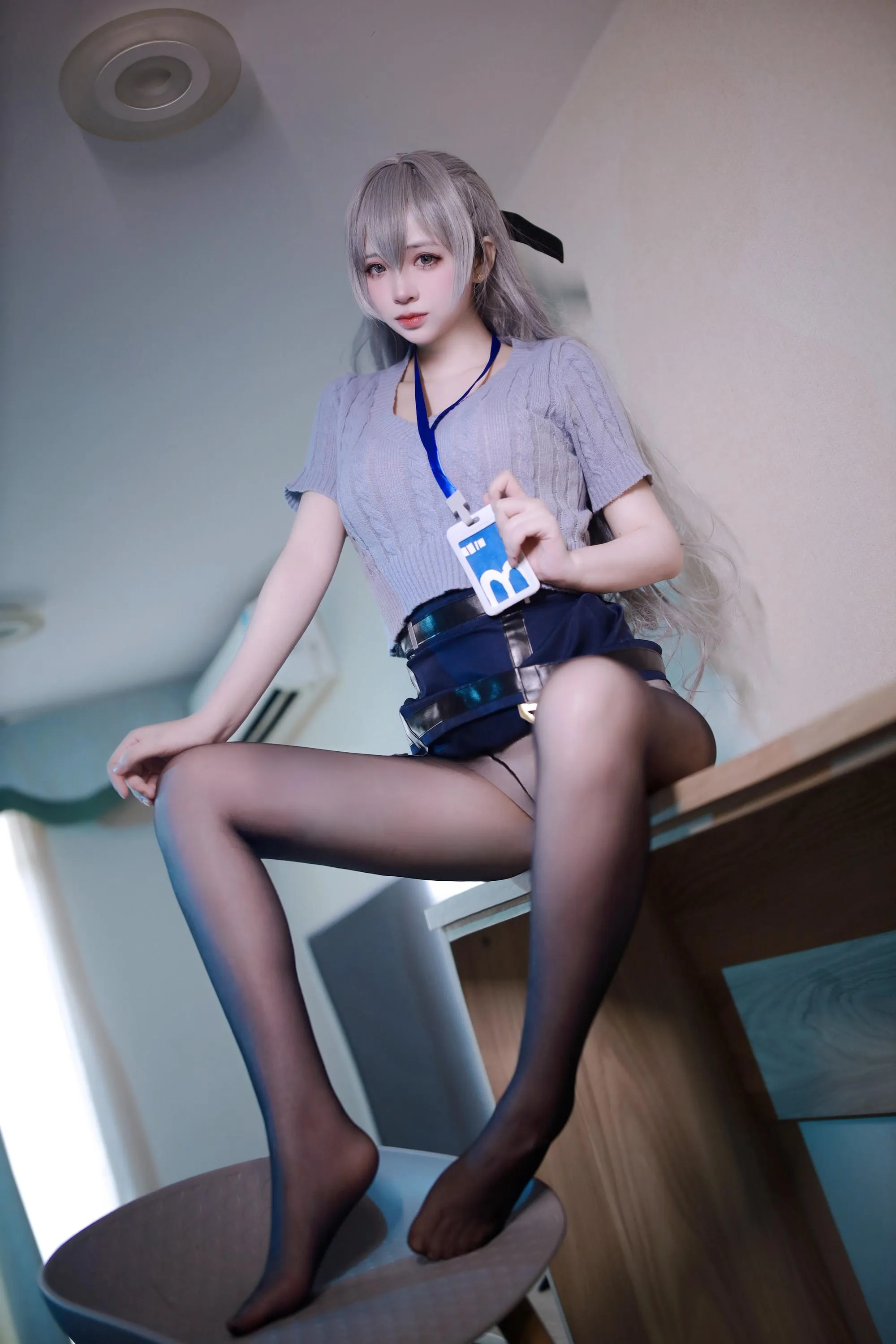 疯猫ss – NO.132 布洛妮娅 大鸭鸭 [56P]插图3